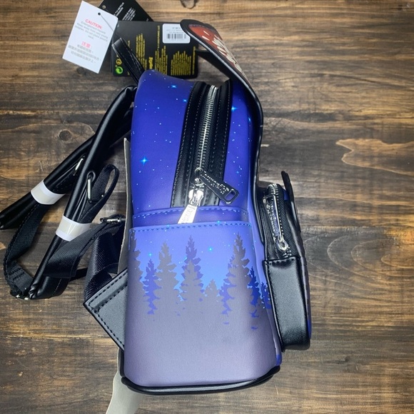 Loungefly Stranger Things SDCC Exclusive Demogorgon GITD Mini Backpack New Bag - Picture 5 of 10